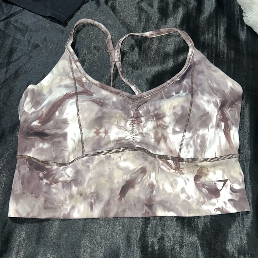 Gymshark Elevate sports bra / crop top